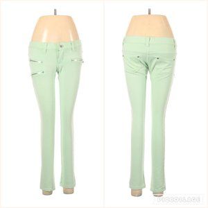 Lavd Mint Green Jean Leggings Jeggings Small